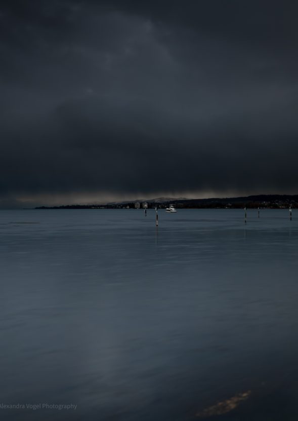 Unwetter über Konstanz